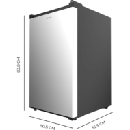 Frigorífico Mini Cecotec Bolero CoolMarket TT 114L Inox E - Imagen 3