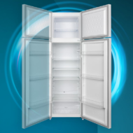 White 261L Frigorífico Dos Puertas Cecotec Bolero CoolMarket 2D 261 F - Imagen 7