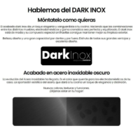 FGC-210C14DEK 205L Frigorífico Combi Infiniton E - Imagen 2