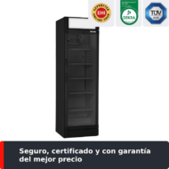 Comercial GGM Gastro GK374UES 347L Bebidas Refrigerador E - Imagen 2