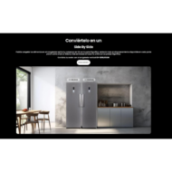 Frigorífico 1 Puerta Infiniton CL-360L85XEN 375L No Frost E - Imagen 7