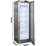 de Almacenamiento GGM Gastro TKSS400N 400L Frigorífico C - Imagen 4