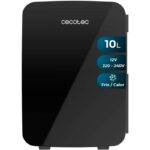 Cecotec Bolero MiniCooling 10L 12V-220V 7-65 °C Negro Nevera mini E