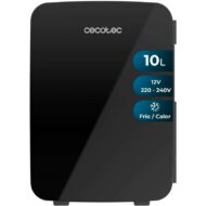 Cecotec Bolero MiniCooling 10L 12V-220V 7-65 °C Negro Nevera mini E