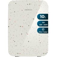 Cecotec Bolero MiniCooling 10L 12V-220V 7-65 °C Blanco Nevera mini E