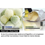 RB38C600ESA/EF 390L Frigorífico Combi Samsung E - Imagen 7