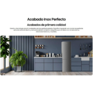 Frigorífico Combi Infiniton FGC-A310INF 310L Total No Frost E - Imagen 5