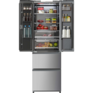 400L Inox Frigorífico Combi Cecotec Bolero CoolMarket Combi F2D 400 E - Imagen 7