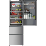 400L Inox Frigorífico Combi Cecotec Bolero CoolMarket Combi FD 400 E - Imagen 6