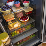 400L Inox Frigorífico Combi Cecotec Bolero CoolMarket Combi F2D 400 E - Imagen 8