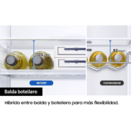 RB38C600ESA/EF 390L Frigorífico Combi Samsung E - Imagen 5