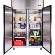 METRO Professional GRE1400 940L Acero Inoxidable Frigorífico B - Imagen 7