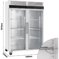 Puertas Refrigerador GGM Gastro KS1200GND 148x73 cm 1200L 2 C - Imagen 4