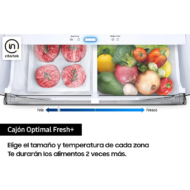 Frigorífico Combi Samsung RB38C605CWW/EF 390L Blanco No Frost C - Imagen 9
