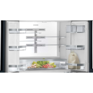 Siemens KF96RSBEA 183x90.6 Negro Frigorífico Americano E - Imagen 4