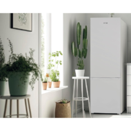 Blanco Frigorífico Combi Edesa EFC-1821 ST WH 1.80m 262L F - Imagen 4