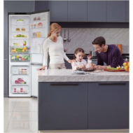 LG GBP62PZNCN1 384L No Frost Combi Frigorífico C - Imagen 10