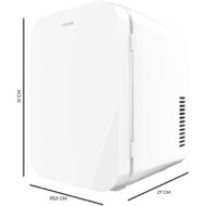 Cecotec Bolero MiniCooling 6L 12V-220V 5-65 °C Blanco Nevera mini E - Imagen 2