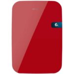 Cecotec Bolero MiniCooling 6L 12V-220V 5-65 °C Rojo Nevera mini E