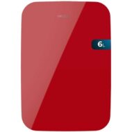 Cecotec Bolero MiniCooling 6L 12V-220V 5-65 °C Rojo Nevera mini E
