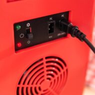 Cecotec Bolero MiniCooling 6L 12V-220V 5-65 °C Rojo Nevera mini E - Imagen 2