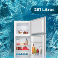 White 261L Frigorífico Dos Puertas Cecotec Bolero CoolMarket 2D 261 F - Imagen 8