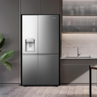 No Frost Frigorífico Americano Side by Side Hisense RS818N4TIE1 632L E - Imagen 4