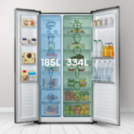 Frigorífico Hisense RS677N4BIE 519L No Frost Inox Americano E - Imagen 6