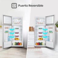 2 Puertas Hisense RT267D4AWE 206L Blanco Frigorífico E - Imagen 7