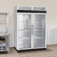 Puertas Refrigerador GGM Gastro KS1200GND 148x73 cm 1200L 2 C - Imagen 7