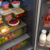 400L Inox Frigorífico Combi Cecotec Bolero CoolMarket Combi FD 400 E - Imagen 8