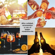 Comercial GGM Gastro GK374UES 347L Bebidas Refrigerador E - Imagen 3