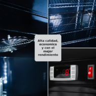 Correderas Cristal Refrigerador de Bebidas GGM Gastro 880L 2 Puertas C - Imagen 3