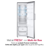 LG GLM71MBCSF 1.86m 386L No Frost Frigorífico D - Imagen 3
