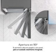 LG GLM71MBCSF 1.86m 386L No Frost Frigorífico D - Imagen 5