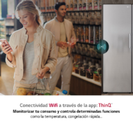 LG GLM71MBCSF 1.86m 386L No Frost Frigorífico D - Imagen 6