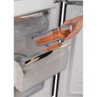 CREATE FRIDGE STYLANCE 244 L 90 W Clasificación E Negro Frigorífico Combinado E - Imagen 4