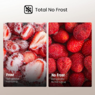 Combi Hisense RB390N4DWD 304L No Frost Frigorífico D - Imagen 4