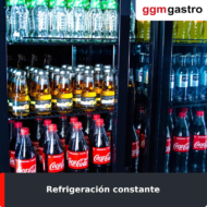 Correderas Cristal Refrigerador de Bebidas GGM Gastro 880L 2 Puertas C - Imagen 4