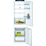 Bosch KIV86VSE0 177,5 x 56 cm 184 L + 85 L Clasificación E Frigorífico Combinado Empotrable E