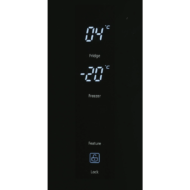 Americano Jocel JSBS4P967169 490L No Frost Frigorífico E - Imagen 6