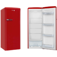 Frigorífico Una Puerta Fagor 3FLV-1455R 144cm Rojo Cíclico F - Imagen 3