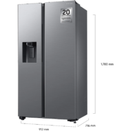 Americano Samsung RS65DG54R3S9EF 635L No Frost Frigorífico E - Imagen 2