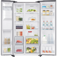 Americano Samsung RS65DG54R3S9EF 635L No Frost Frigorífico E - Imagen 3