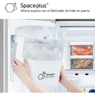 LG GSLC41PYPE 641L No Frost Americano Frigorífico E - Imagen 7