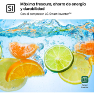 LG GSLC41PYPE 641L No Frost Americano Frigorífico E - Imagen 10