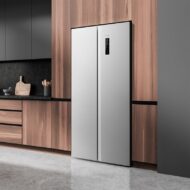 Cecotec SBS 430 84 x 176 cm 430 L Clasificación E Inox Frigorífico Side by Side E - Imagen 3