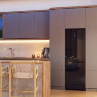 Cecotec Combi 356 200 cm 60 cm 356 L Clasificación D Negro Frigorífico Combinado D - Imagen 3