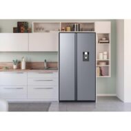 Candy CNSQ2T918EWX 91 cm 523 L 37 dB Clasificación E Frigorífico Side by Side E - Imagen 5