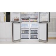 EVVO F100 321 l + 169 l Motor Inverter Total No Frost Frigorífico 4 puertas E - Imagen 4